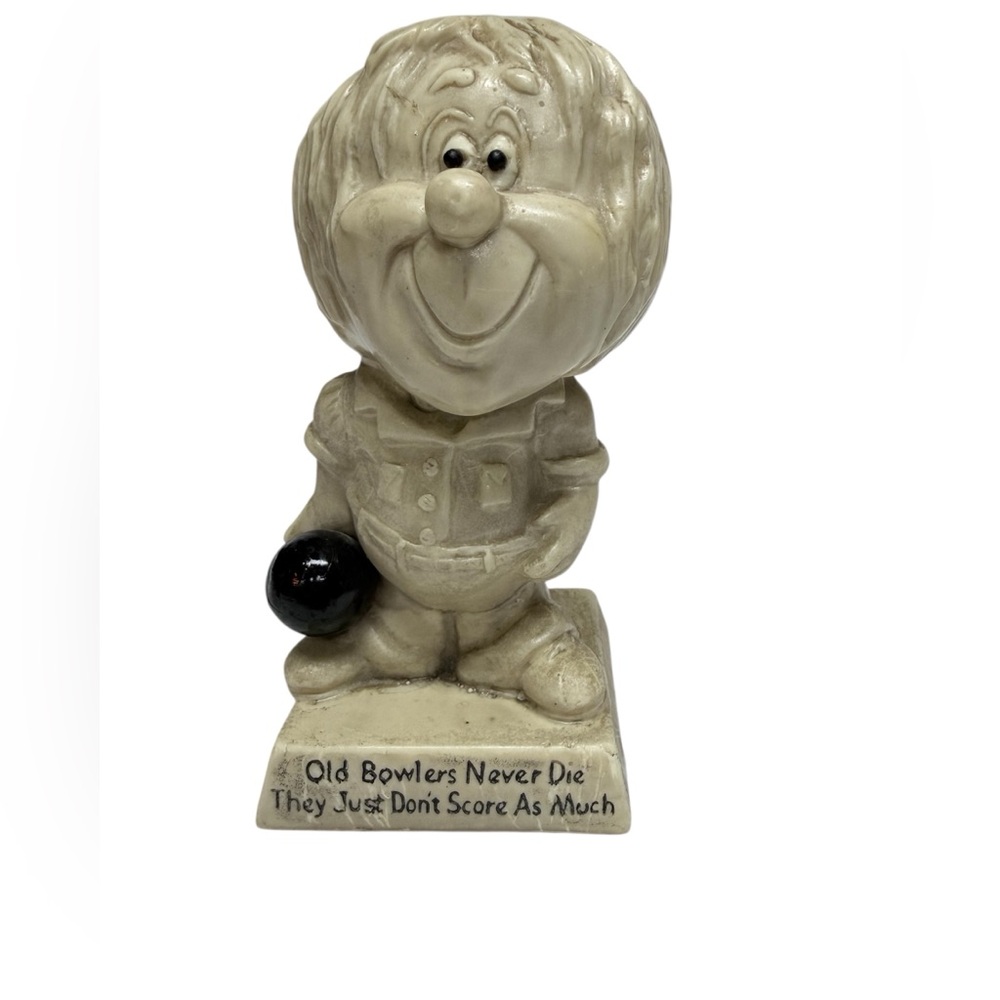 Vintage Bowling Figurine